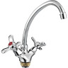 Смеситель для кухни FRAP H12 F4112 хром