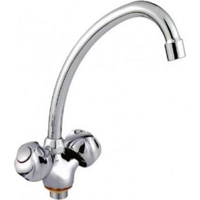Смеситель для кухни FRAP H26 F4026 хром